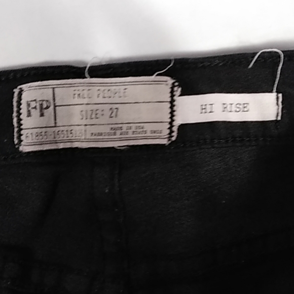 Free People Hi Rise Skinny Jeans size 27 - Picture 6 of 7